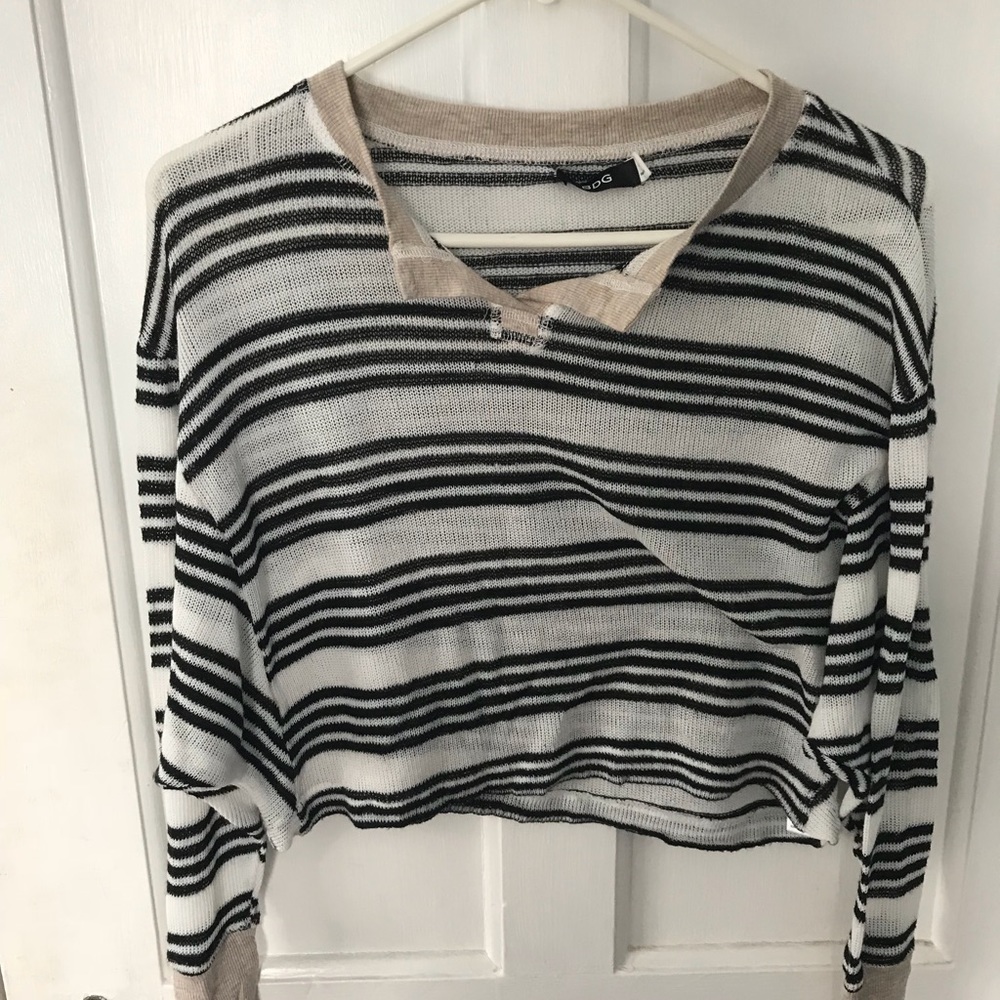 UO cropped sweater